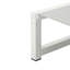 Chaise longue d'extérieur réglable à 5 positions Premium avec structure en aluminium