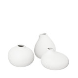 Nona Porcelain Table Vase 3 Piece Set