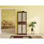 Armoire à 4 portes avec 1 tiroir, 4 tablettes intérieures réglables, armoire de rangement