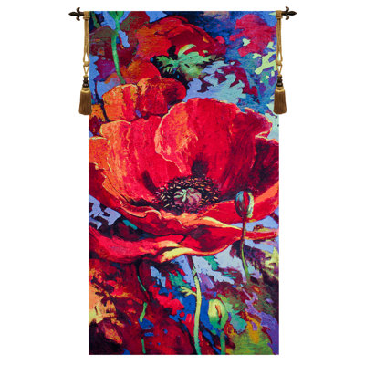Loom Woven Cotton Blend Wall Hanging