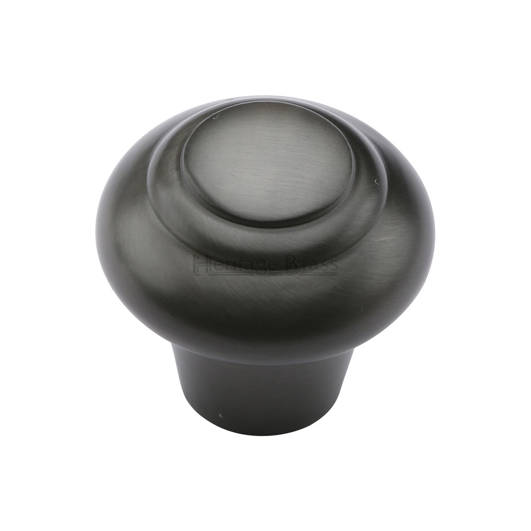 Heritage Brass Heritage Cabinet Knob Round Bead Design