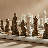 16" Handmade Marble Chess Set - Large Size Luxury Marble Chess Set With Elegant Gift-70821016
