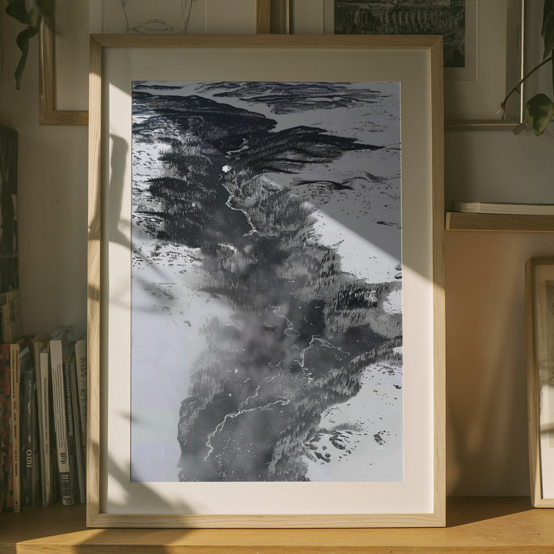 Wrapped Canvas Print