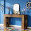 Console rustique avec rangement spacieux