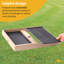 Pole Tray Bird Feeder