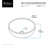 KRAUS Elavo™ Thin Ceramics Vessel Bathroom Sink-26829478