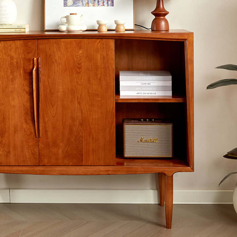 Retro design sideboard cabinet