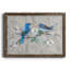 Chanson du printemps II - peinture sur toile encadrée-2054510914-2054510942