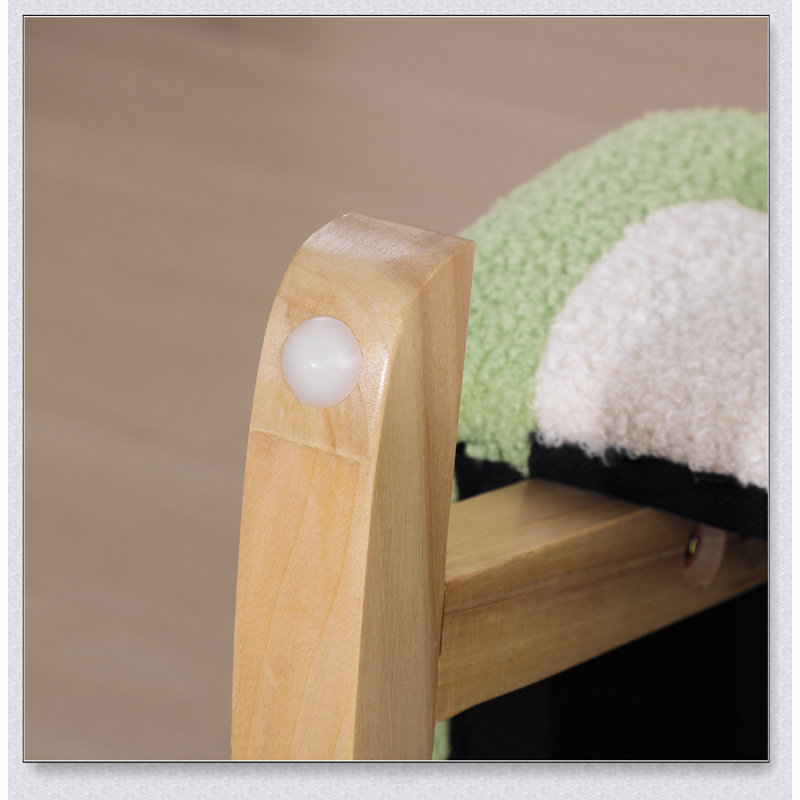 Fauteuil à bascule pour enfant Qaba