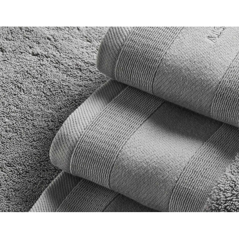 Signature Hand Towel, Opal Gray