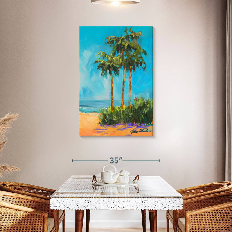 Gillard Solitude I, 45" H x 30" W