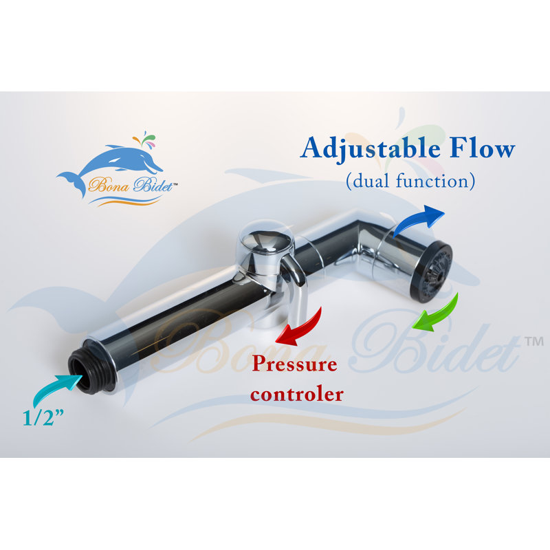 Bidet et robinet pour toilette Bona OnRoute Series - bidet à main FA