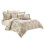 Bennett Comforter Set - Champagne