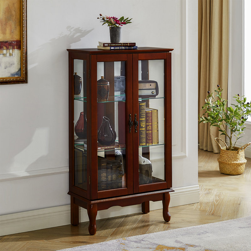 Commode d'appoint Benjamin, Cerisier