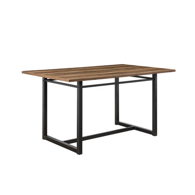 Table de salle à manger 60 "Trestle