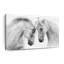 «Horse Cat and Dog Love» sur toile-92498350