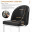 Tabouret de comptoir revêtu de similicuir 26 po Maoz-632032089-632032095