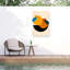 Rouleau bolologien sur deux impressions sur toile-98096630