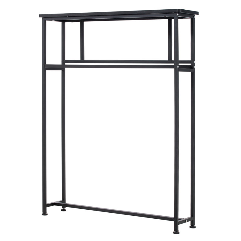 80 cm W Console Table, Black
