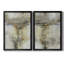 Cross over I - Ensemble de 2 peintures sur toiles encadrées-2127728536-2127728539