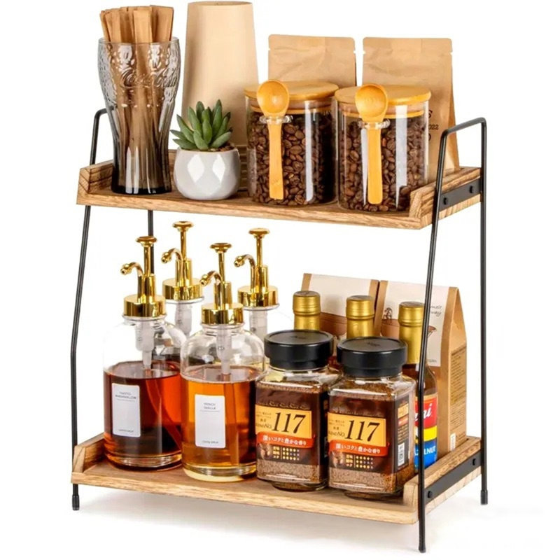 Freestanding Spice Rack