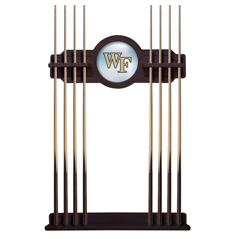 Porte-queues de billard NCAA, English Tudor, Demon Deacons de Wake Forest