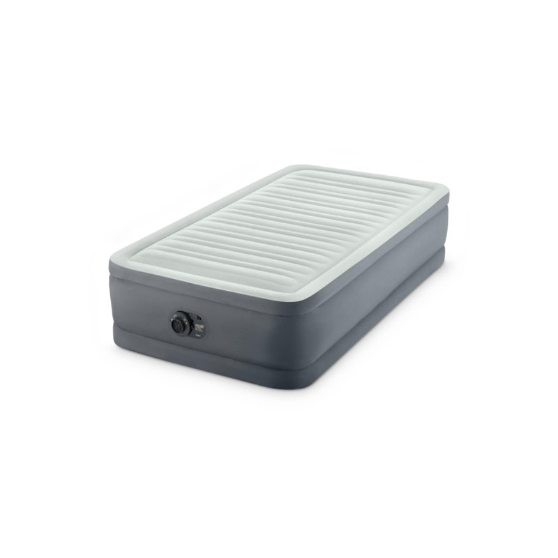 Lit gonflable surélevé Intex, Lit simple, Grey