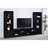 3-Shelf Engineered Wood Media Tower-829527420