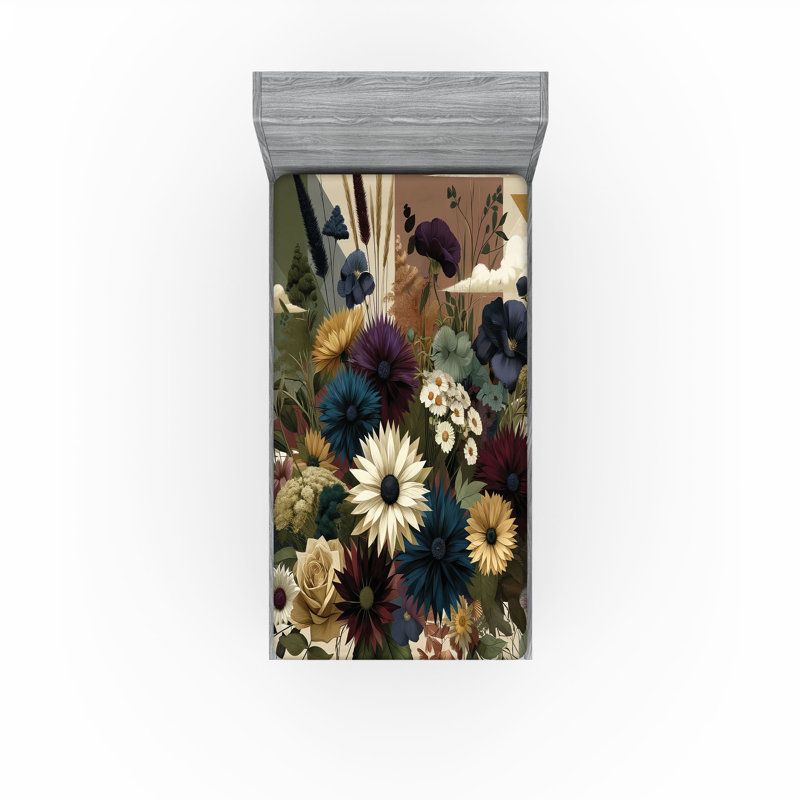 Drap-housse Ambesonne, Drap-housse simple TG