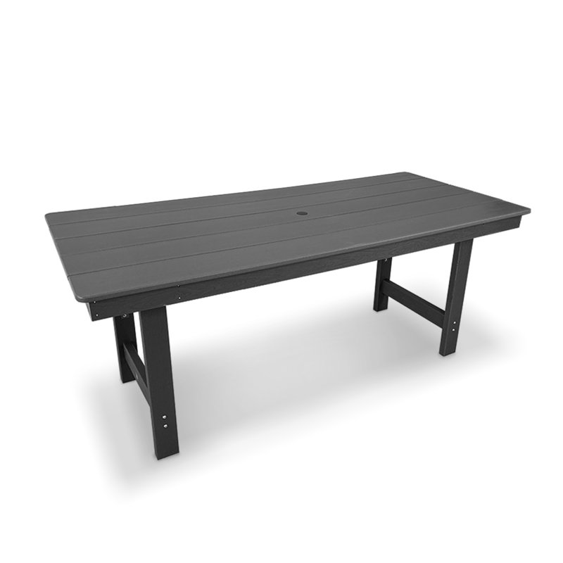 HDPE Rectangular Dining Table