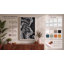 Flowing Currents Abstract - Wrapped Canvas-465307758-465309592
