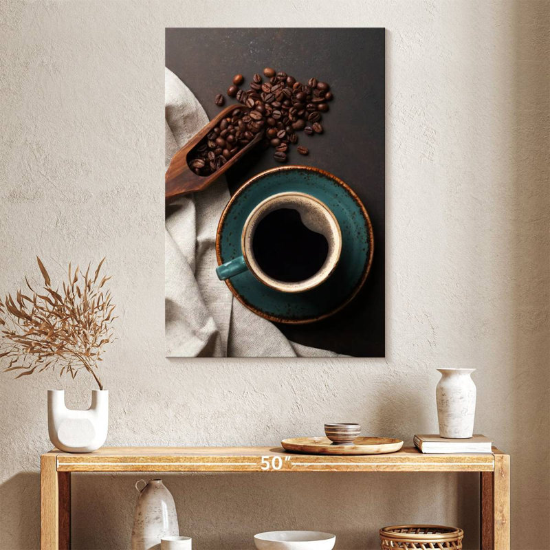 Yarlin Coffee From Roast Beans, 39" H x 26" W