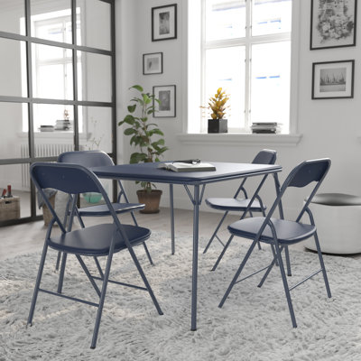 Ensemble 5 pièces de table et chaises Monroe
