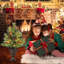 Sapin de Noël artificiel pré-illuminé de 60 cm avec 40 lumières DEL blanc chaud, pommes de pin et baies rouges, décoration de table pour les fêtes, utilisable à l'intérieur comme à l'extérieur.