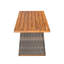 Table de salle à manger d'extérieur en bois d'acacia-778984619