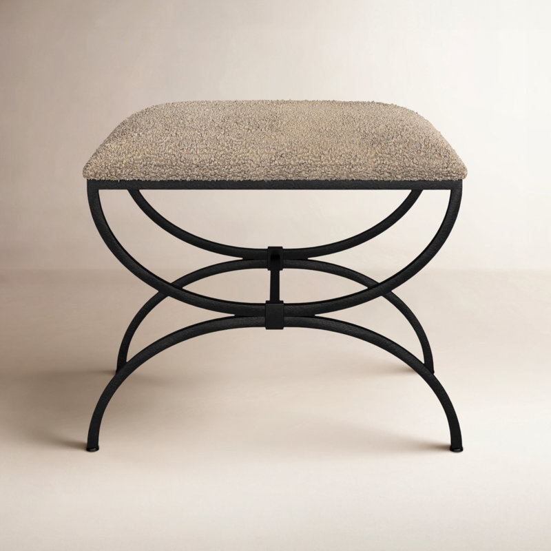 Iveta Iron Accent Stool