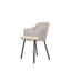 Choice Chair Indoor and Four Steel Legs Base with Upholstery Cover Set (Cane-line Scent Seat-Back Cover)-1720616068-1720616426-1720633769