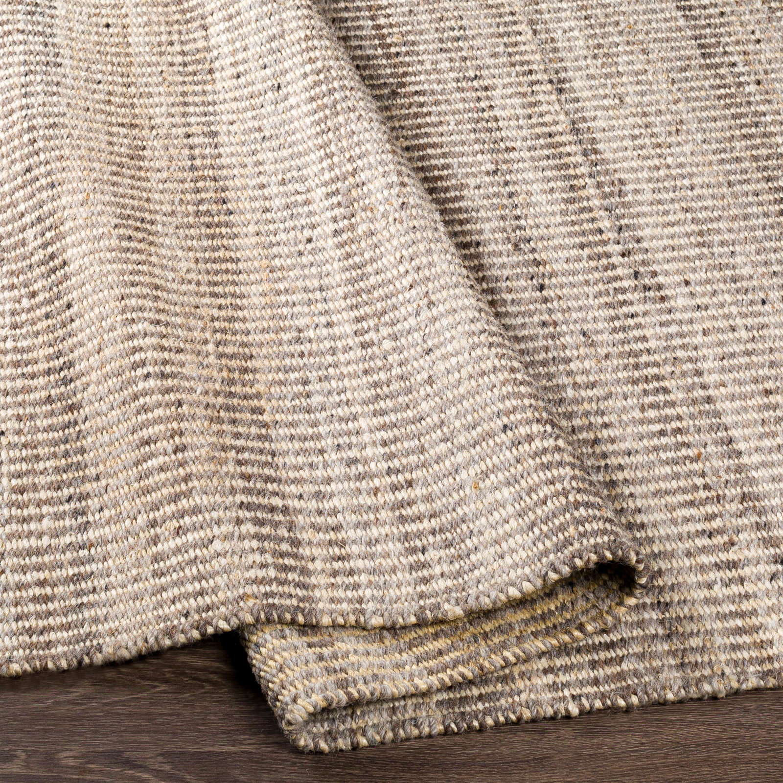 Lessie Handmade Rug, Rectangle 8'10" x 12'