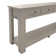 Hagberg Console Table Sofa Table with Storage Drawers and Bottom Shelf for Entryway Hallway,Entryway Table