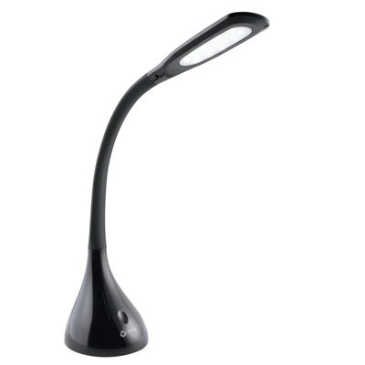 Lampe de bureau à DEL OttLite Curve avec 4 niveaux de luminosité