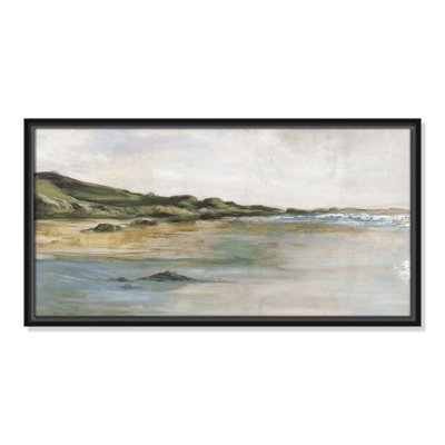 Tide’s Edge Print by 