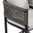 Scotia 4 - Person Patio Dining Set with Rectangular Table , Cushions Included