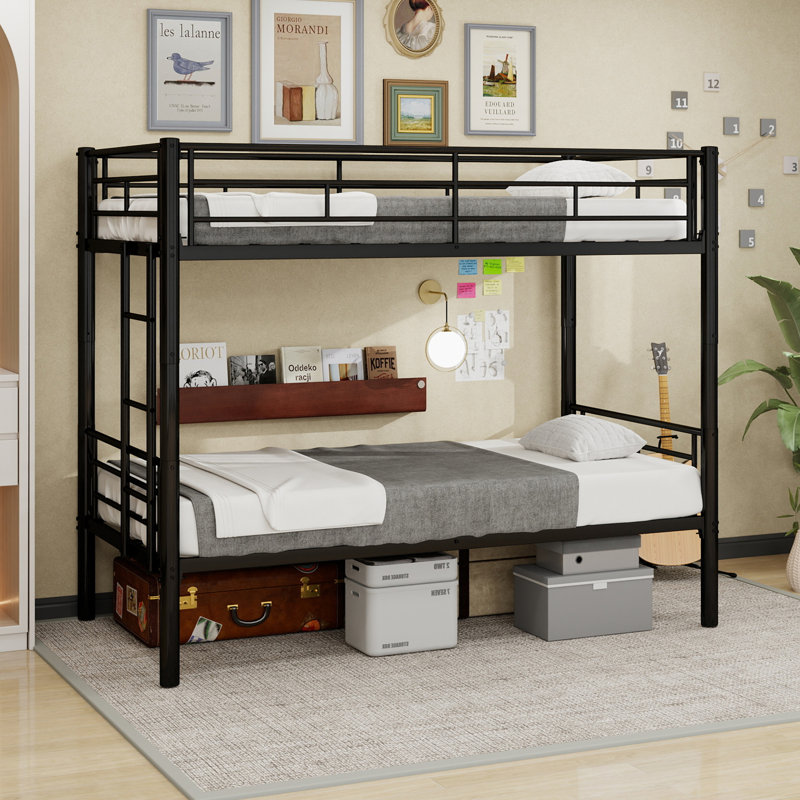 Metal Bunk Bed,Space Saving Bed Frame