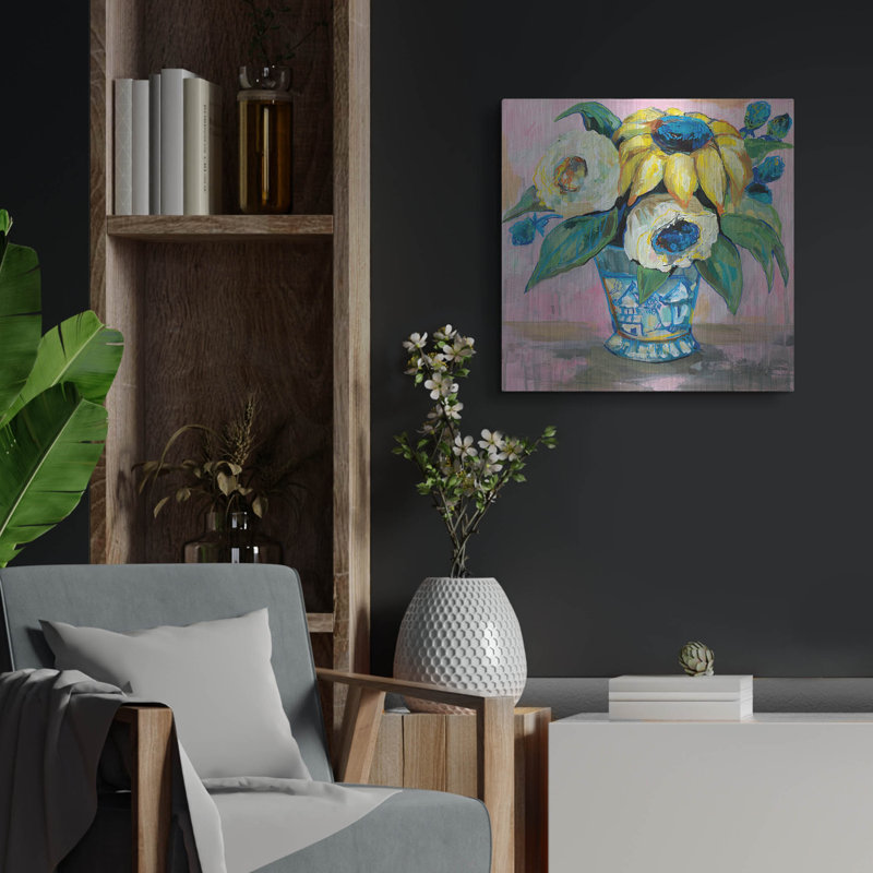 «Ginger Jar II» par Jeanette Vertentes «Ginger Jar II» par Jeanette Vertentes, H 24 po x l 24 po