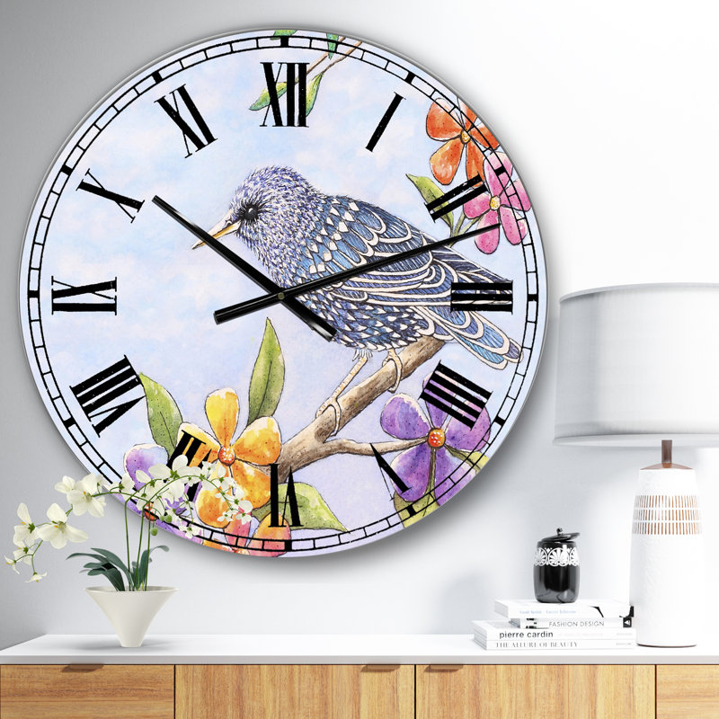 Horloge murale, Surdimensionné
