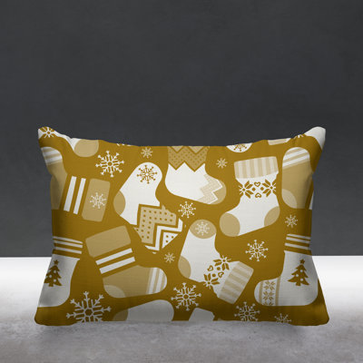 Outdoor Reversible Throw Pillow