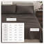 Ensemble de draps en jersey de coton chiné ultra doux-1086300210-1170797399