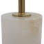 D10x34 "Ipori albâtre et lampe de buffet en métal