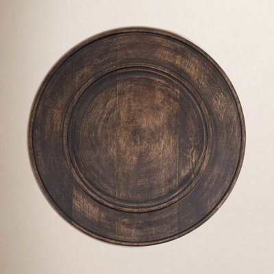 Plinio Bamboo Charger