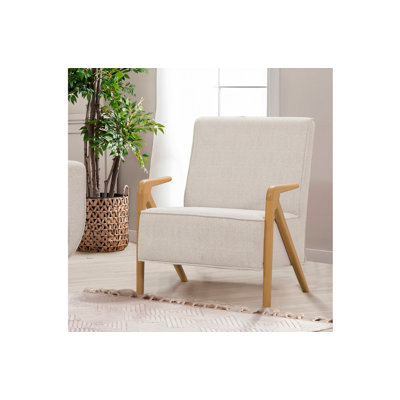 Bina Upholstered Wingback Chair